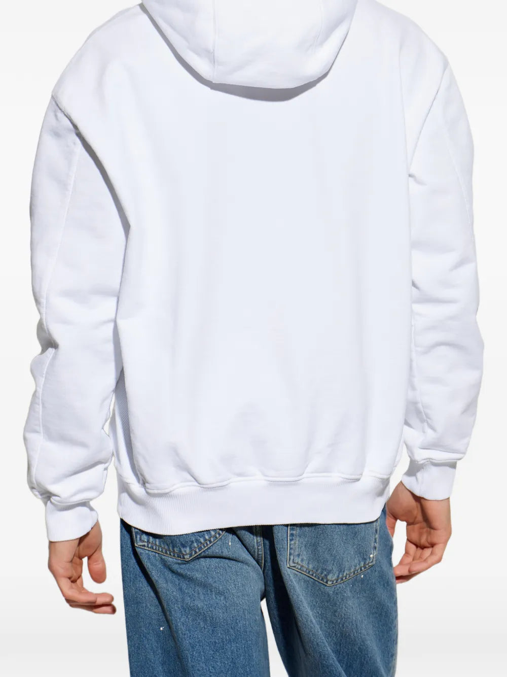 Hoodie mit „Tennis Club“-Stickerei