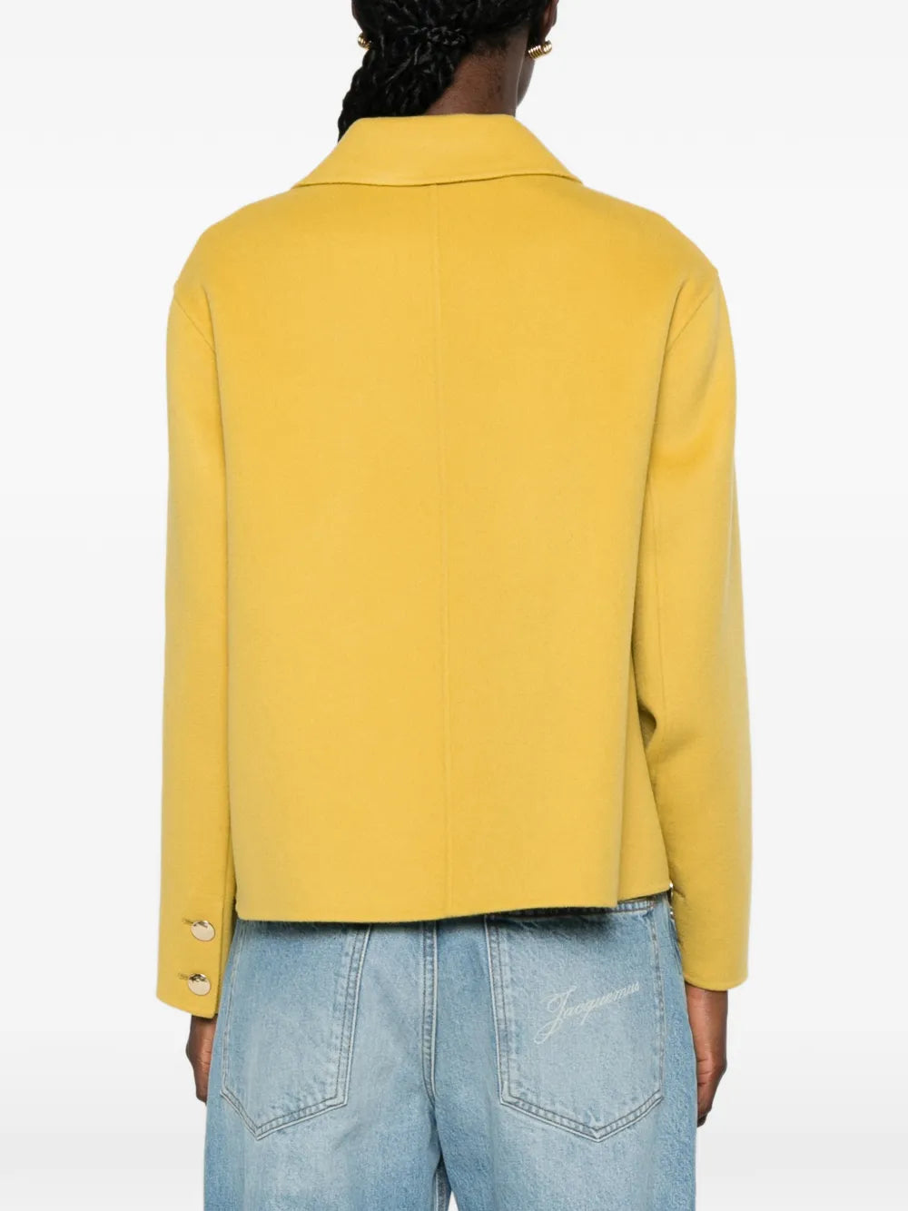 Jacke mit Knopfleiste und Brusttaschen