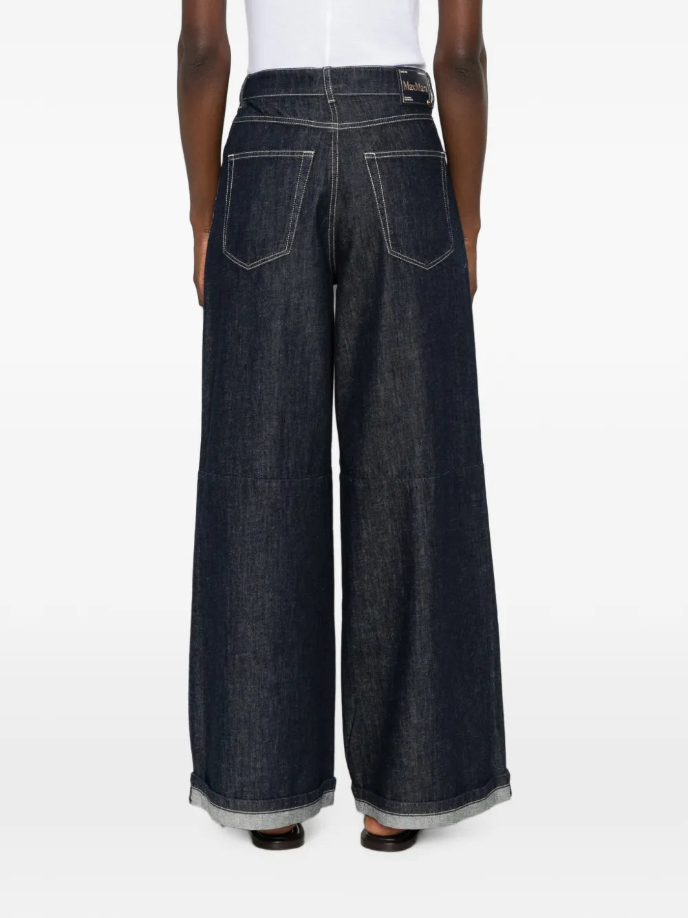 Wide-leg Jeans