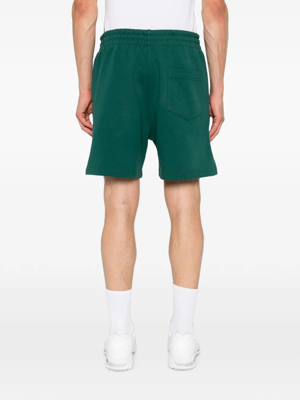Shorts mit Kordelzug und Logo-Aufdruck