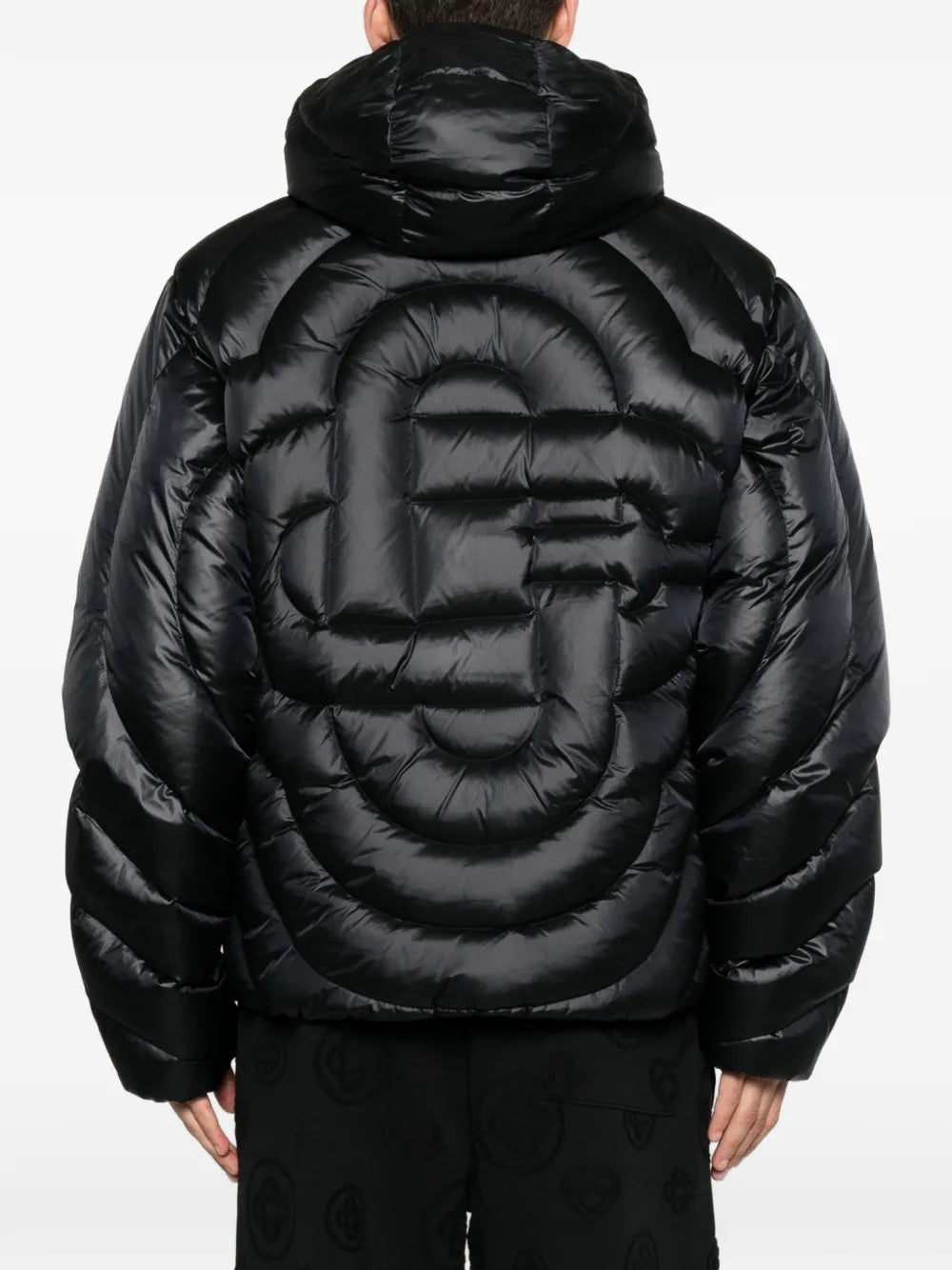 QUILTED PUFFER JACKET