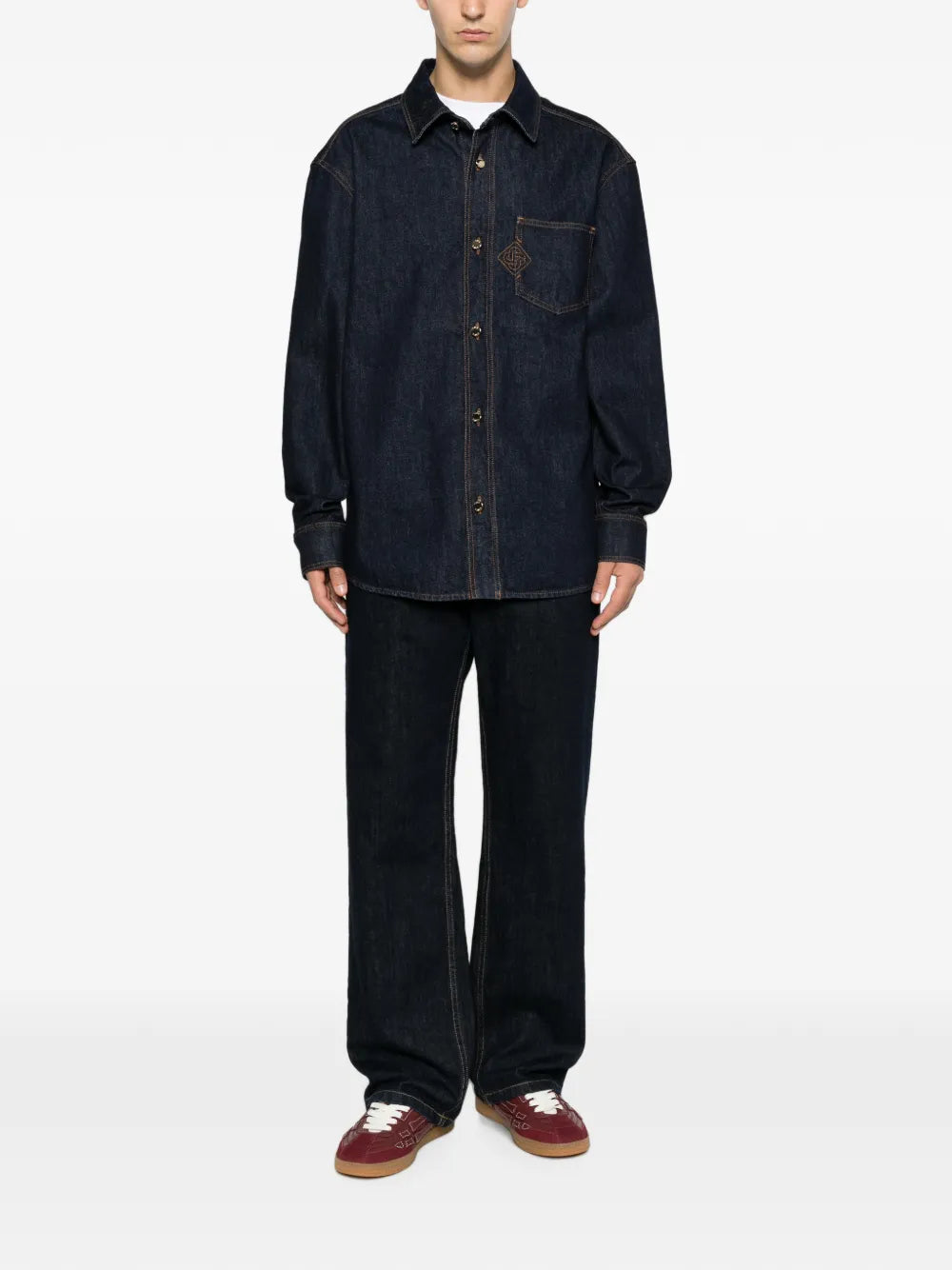 RAW DENIM SHIRT
