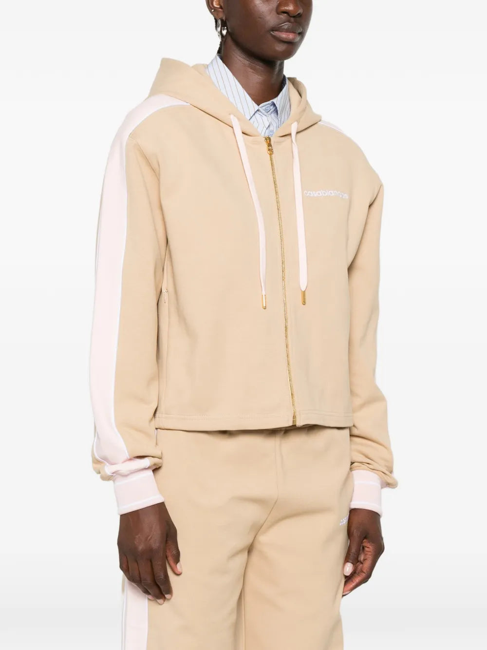 Punto Kapuzenjacke mit Streifen