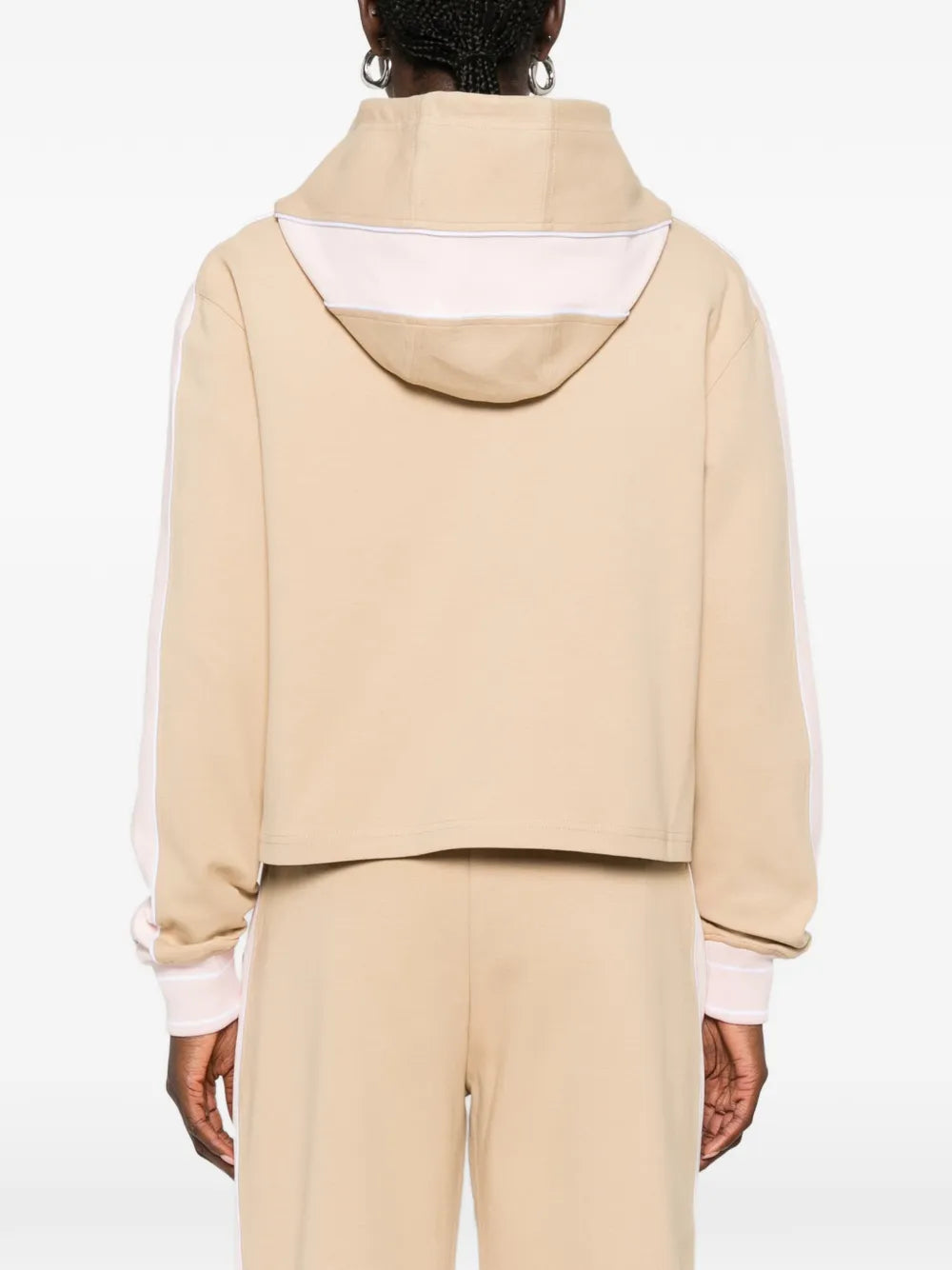 Punto Kapuzenjacke mit Streifen