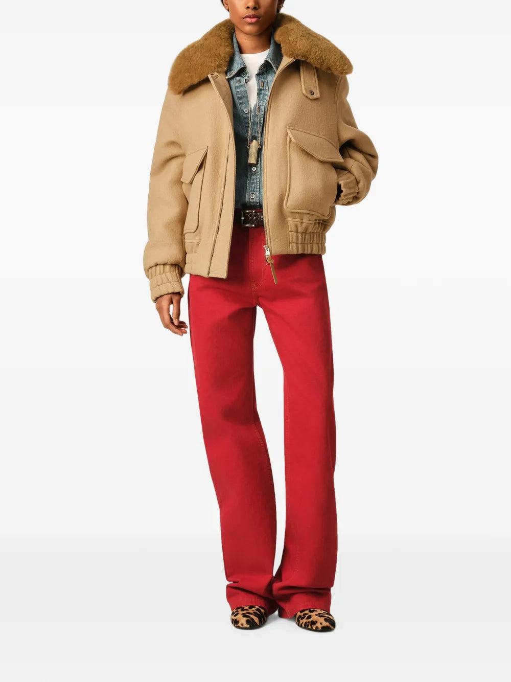 Wattierte Jacke