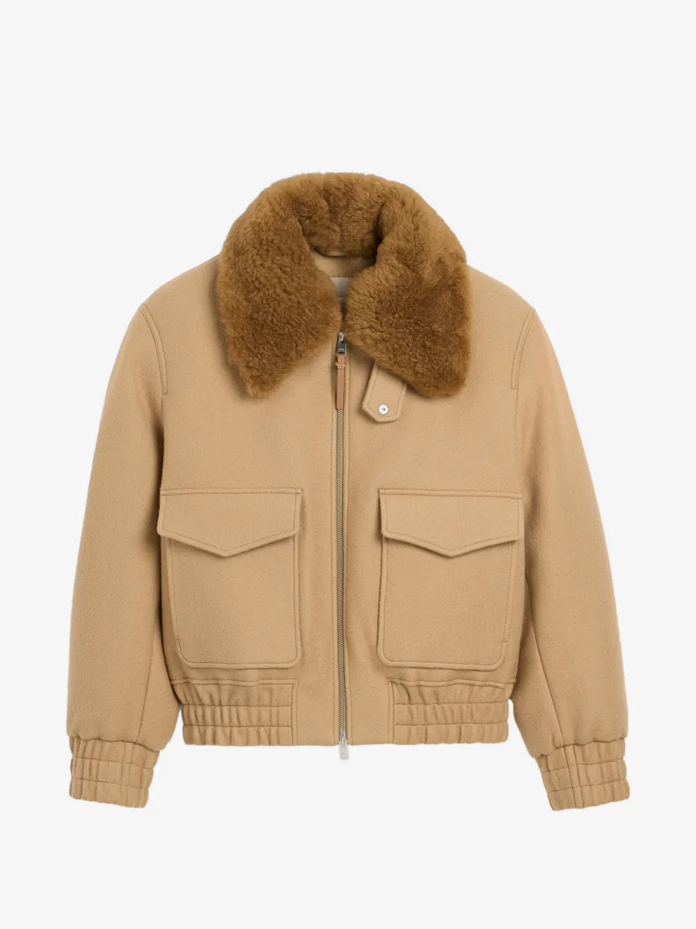Wattierte Jacke