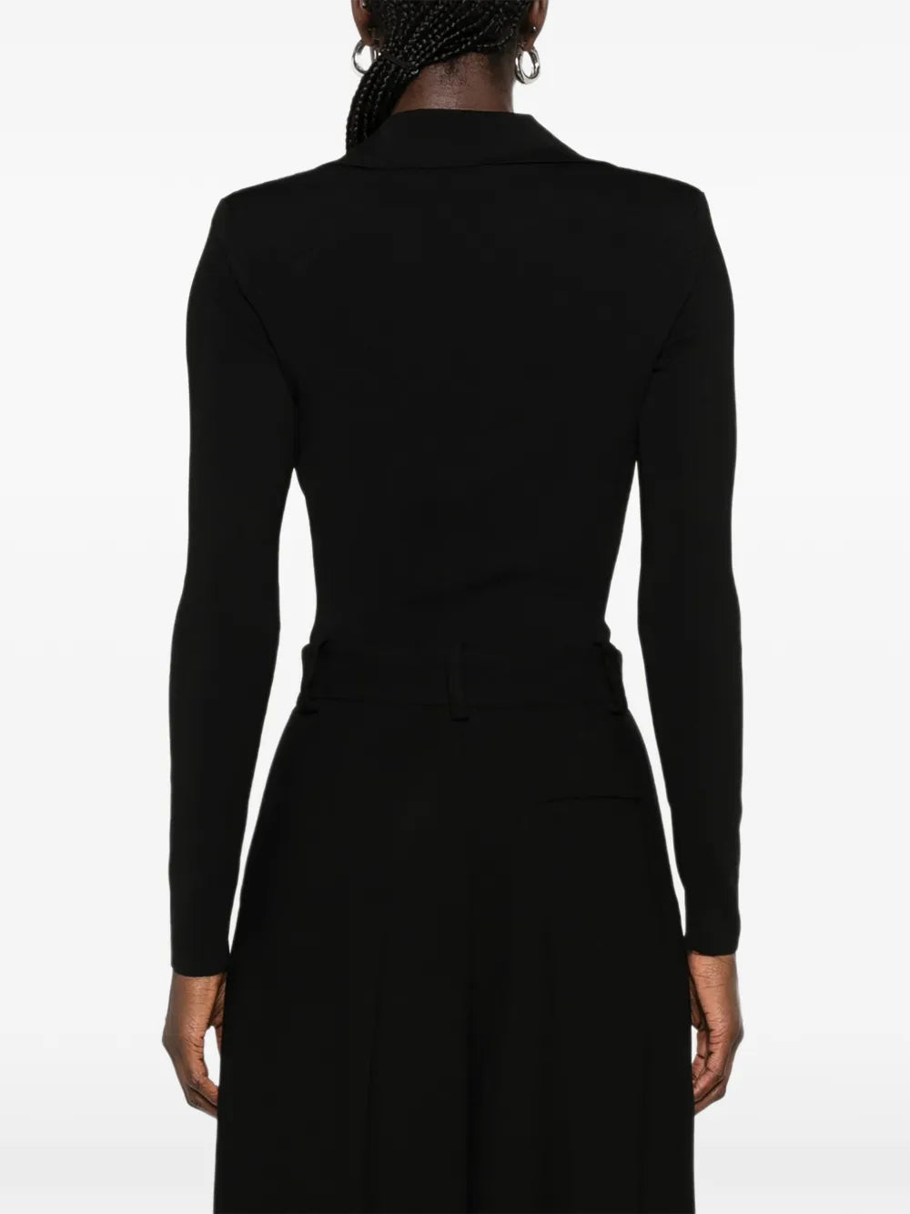Cut-out-Bodysuit mit Kettenglied-Details