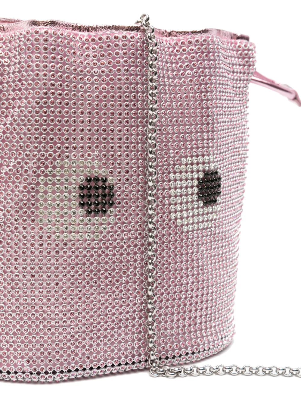 Clutch mit verziertem Schlagringgriff