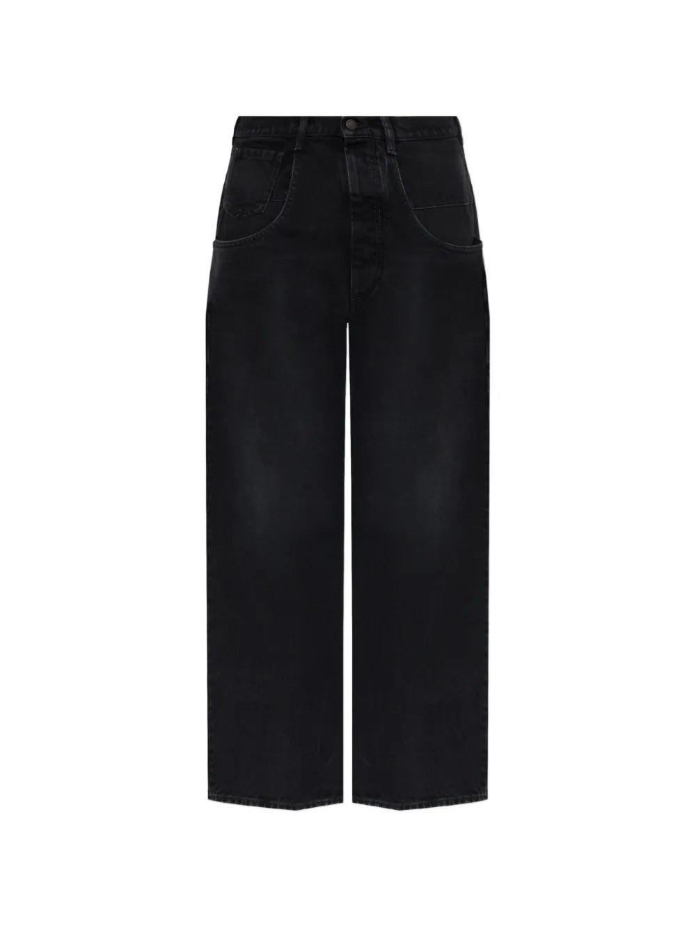 Jeans mit geradem Bein