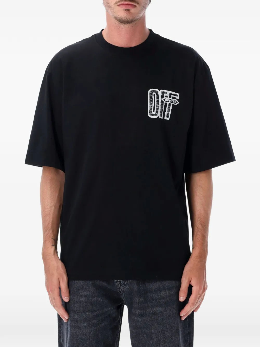 T-Shirt mit Arrows-Print