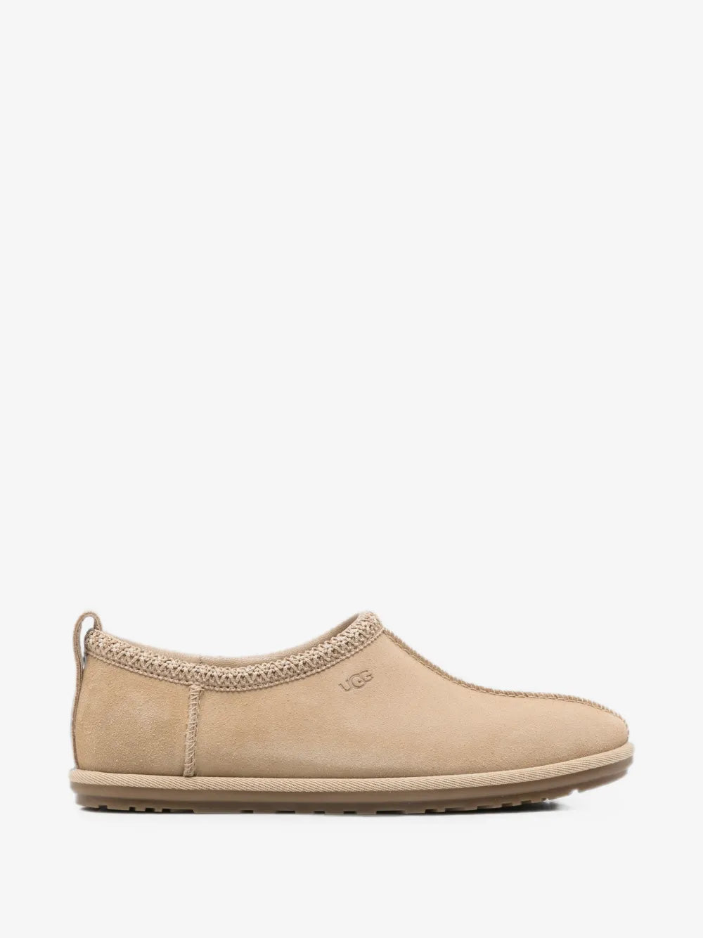 Tasman Deconstructed women's slippers with braided trim