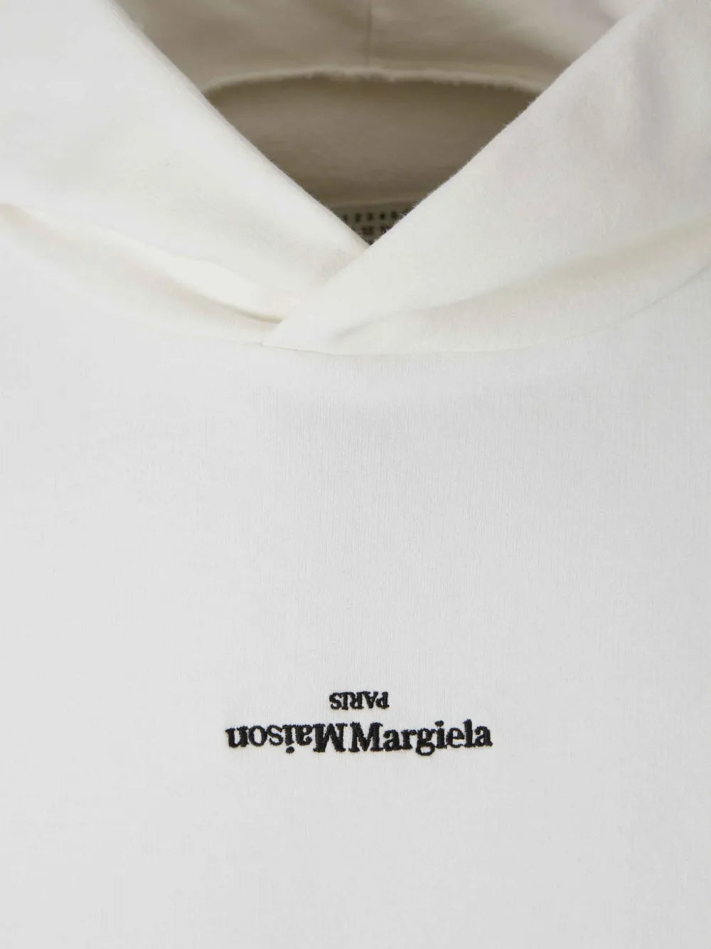 Herren Hoodie mit Reversed Logo-Stickerei