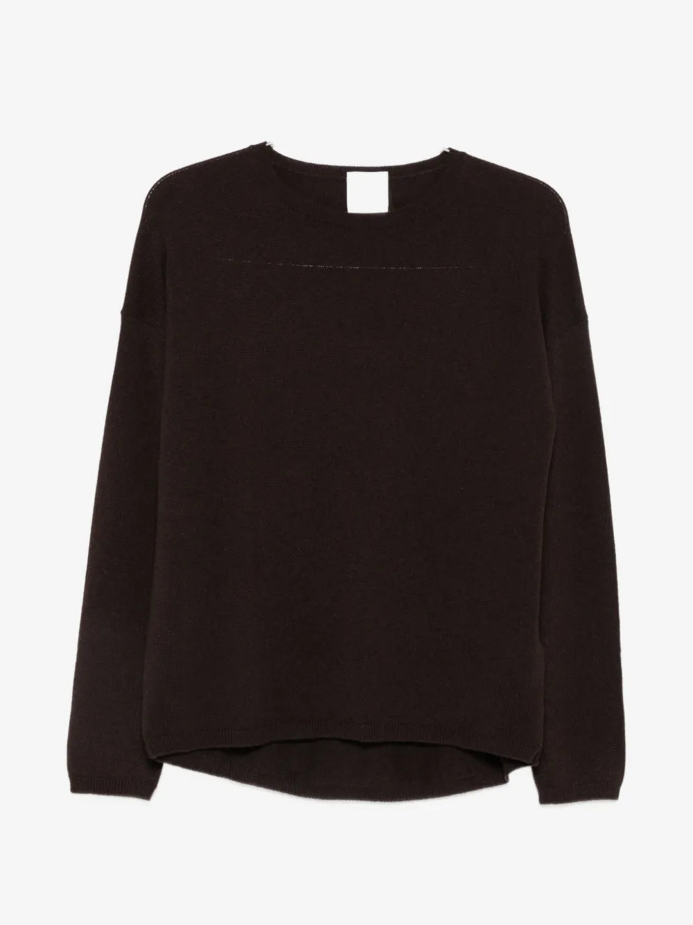Pullover mit überschnittenen Schultern