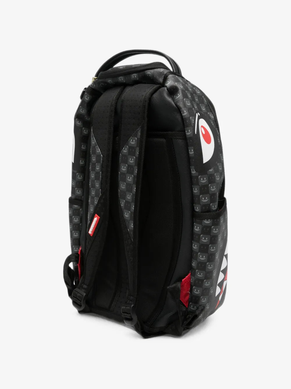 Karierter Shark Mouth Rucksack
