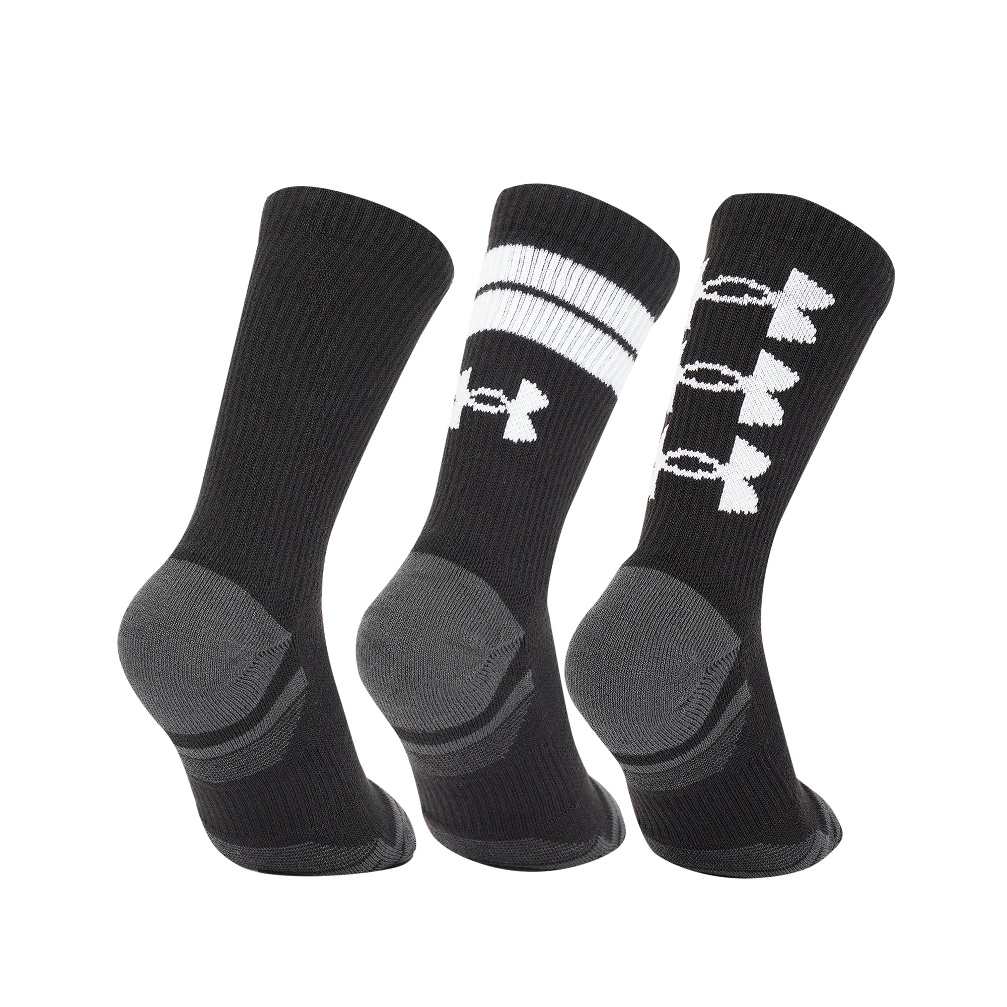 UA Performance Tech™ Crew-Socken 3er-Packung