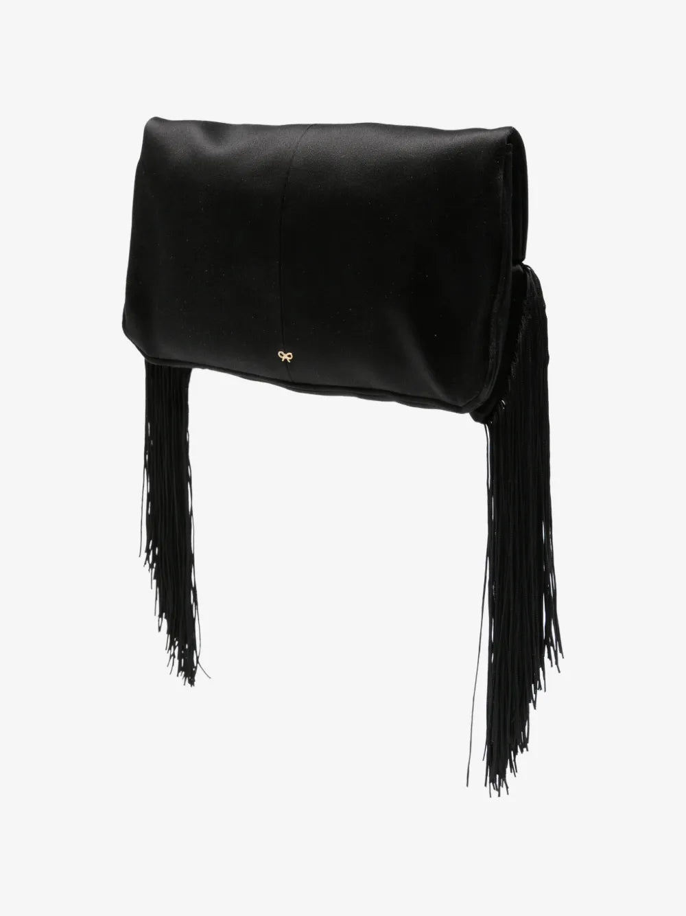 Clutch mit Quasten und Knoten