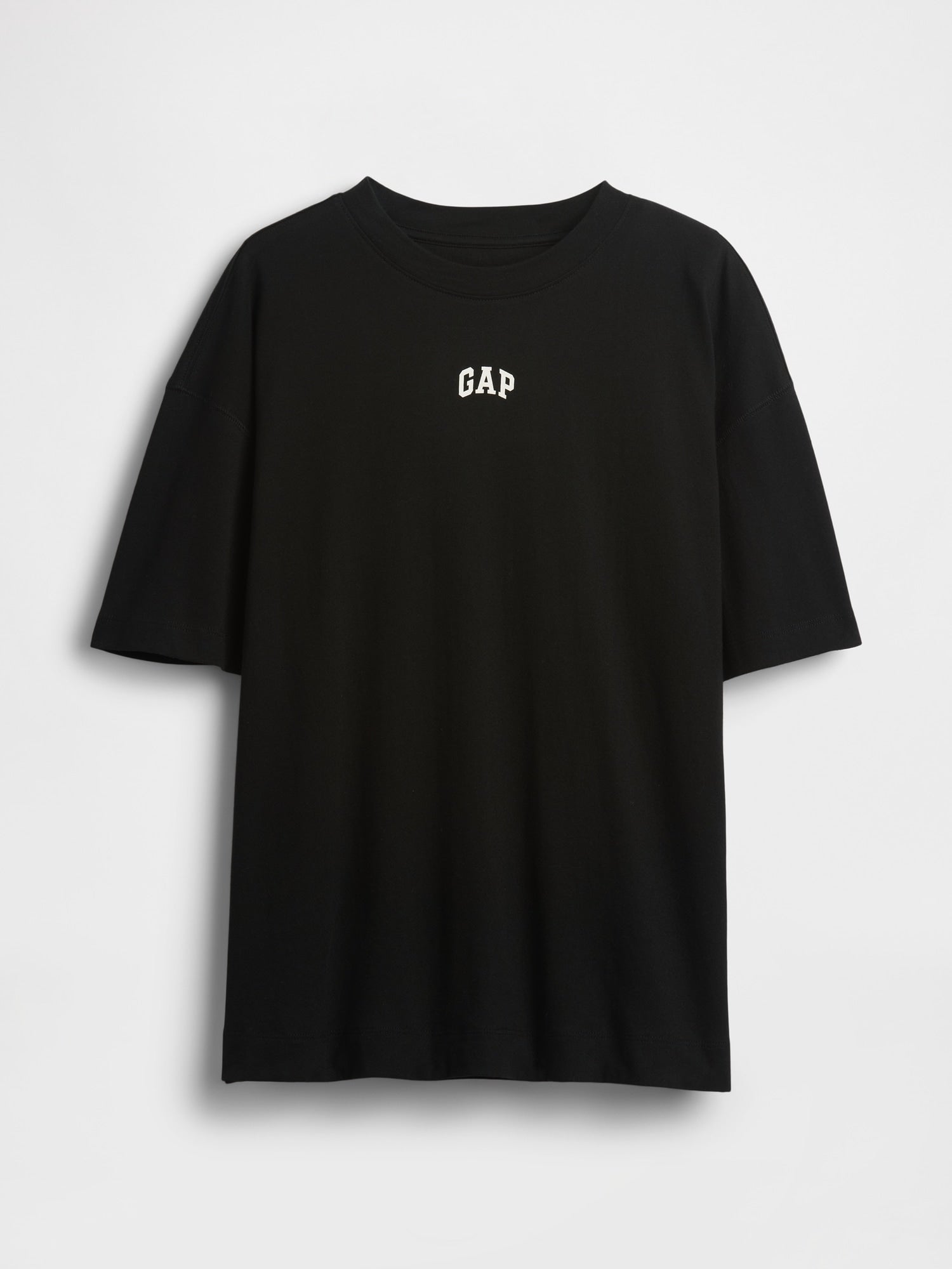 Oversized T-shirt met logo