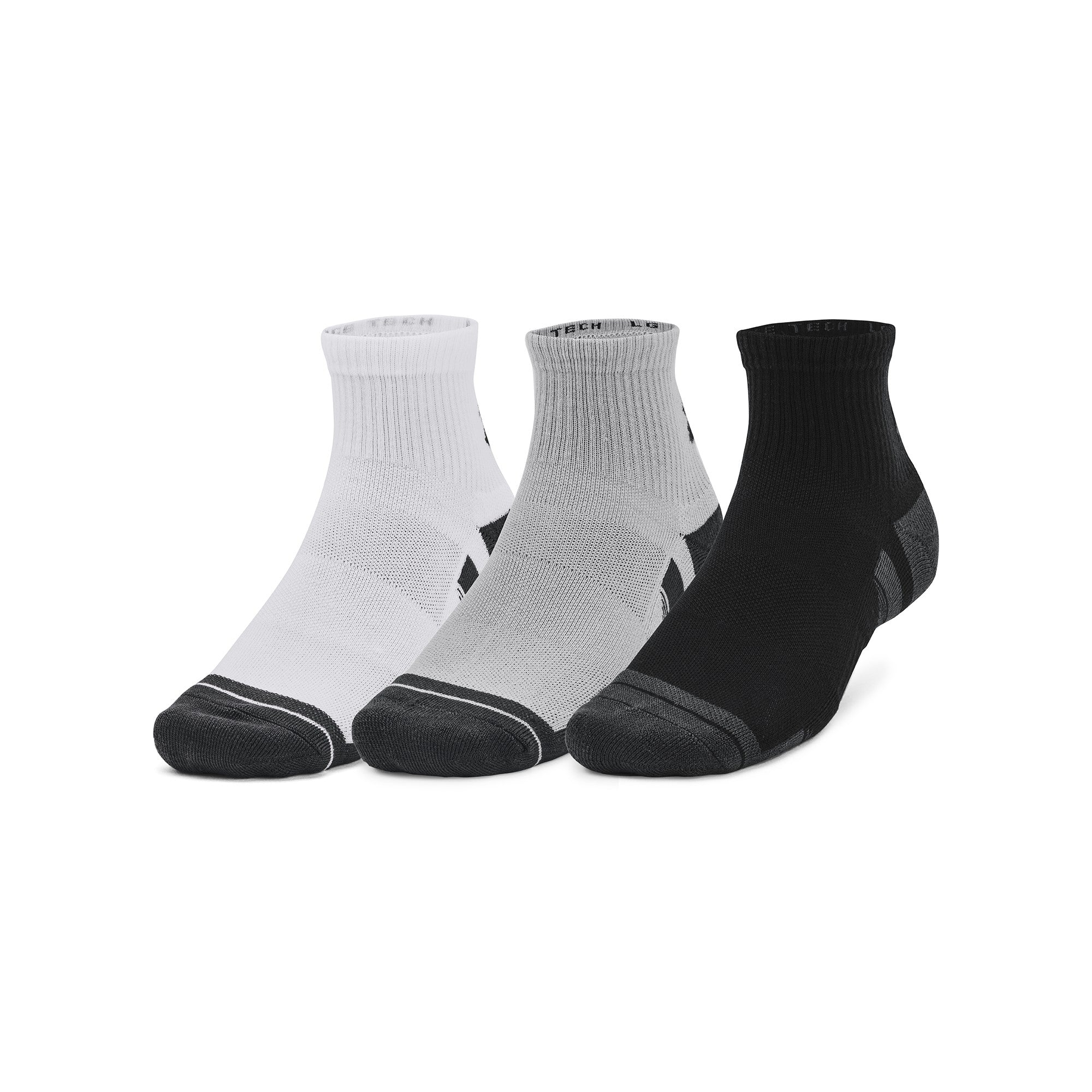 UA Performance Tech™ ankle-high socks 3-pack