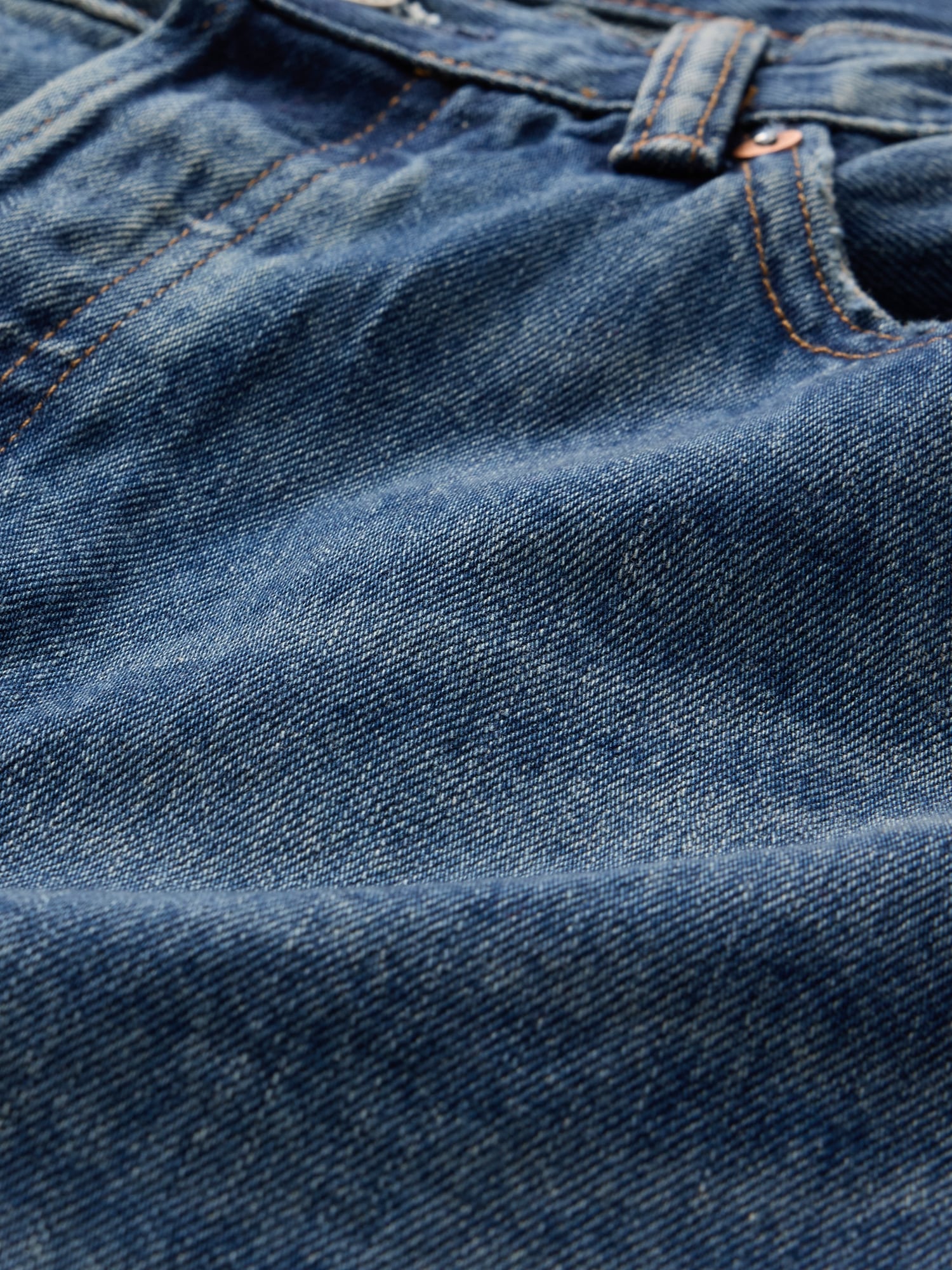 Jeans Unisex Losse 90s Organisch