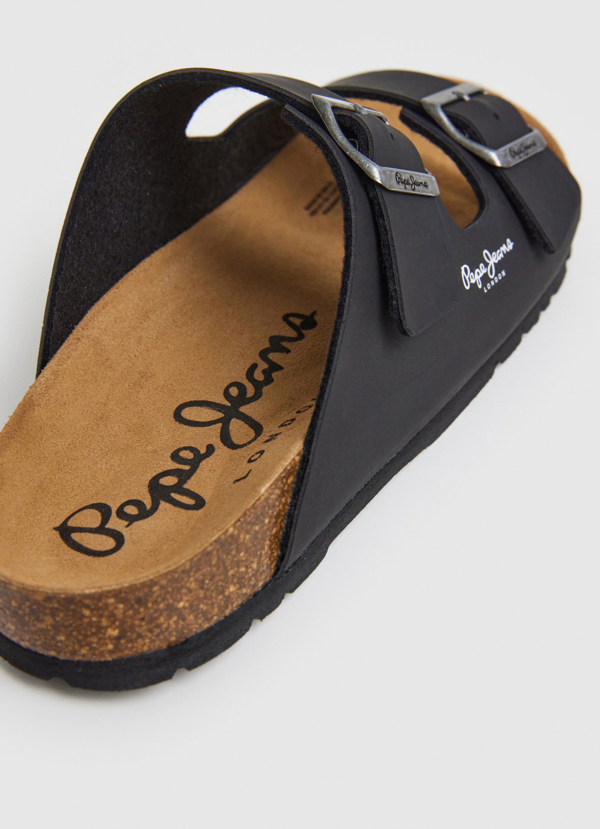 Bio M Double Velour Sandals