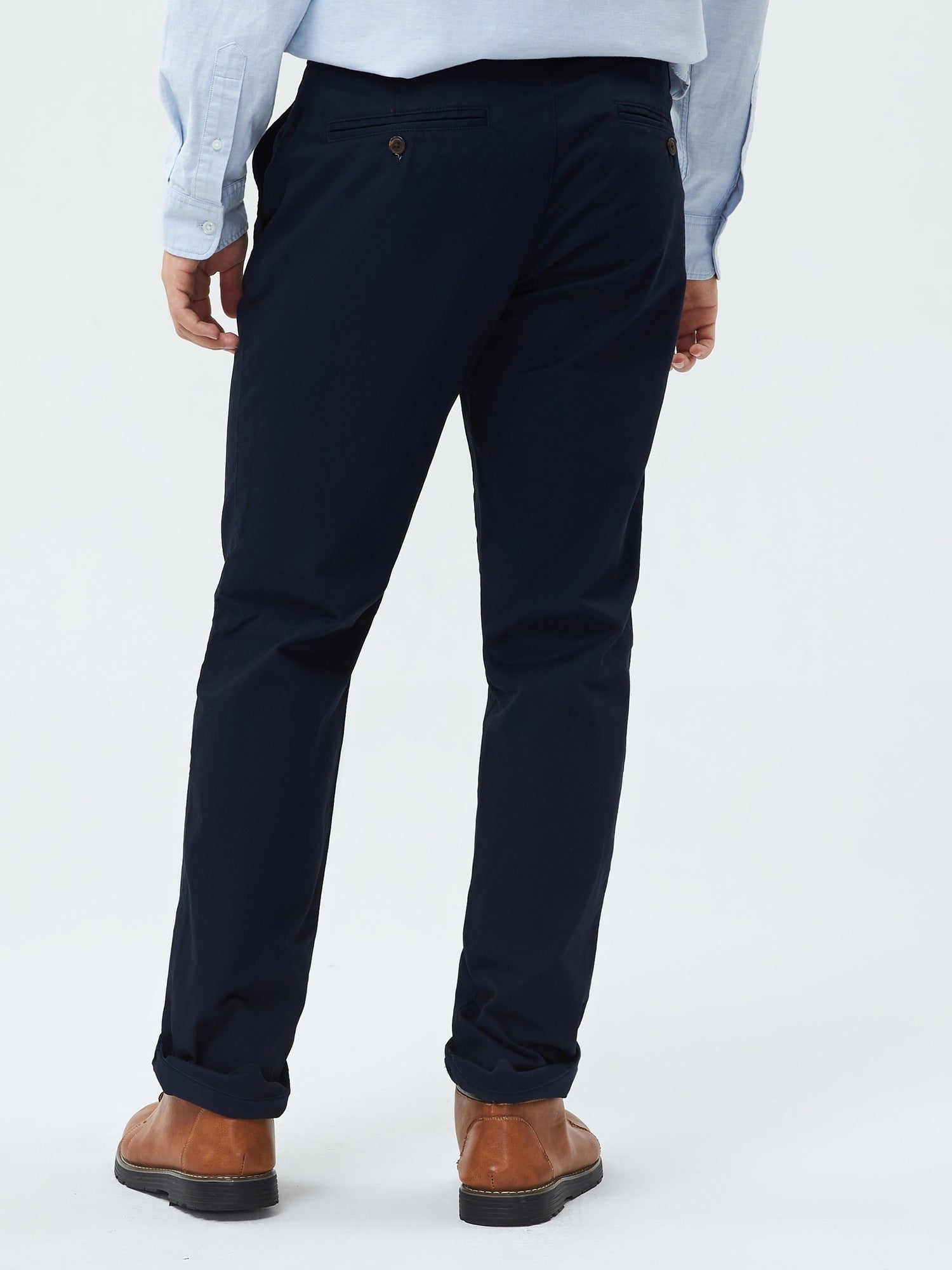 Straight Fit Pants