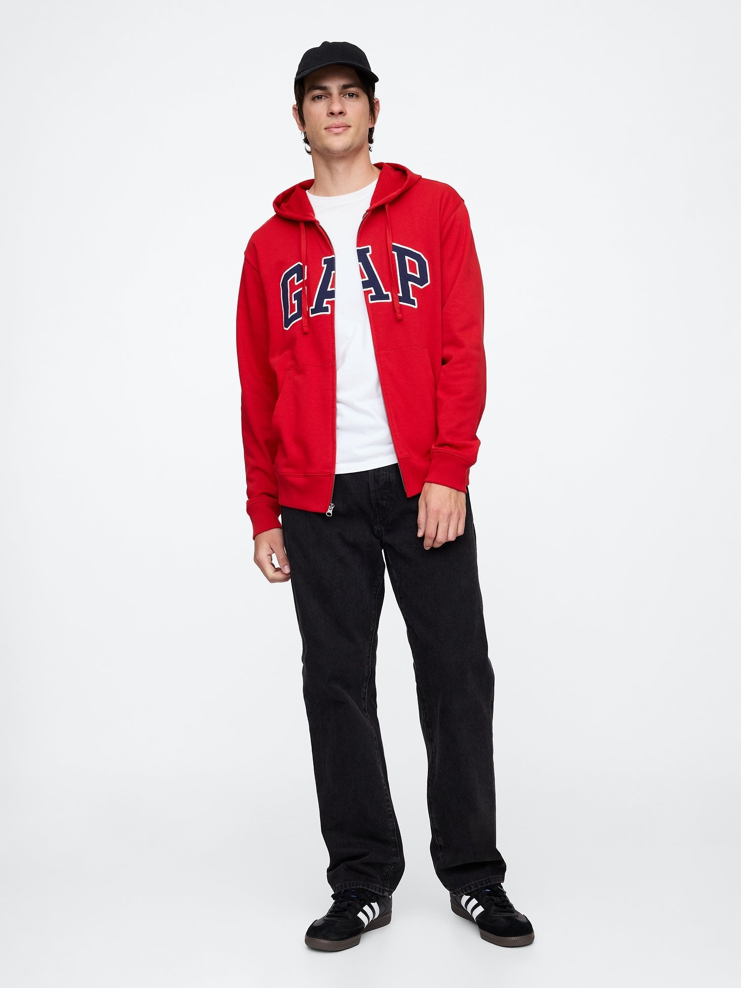 Pánska mikina s kapucňou