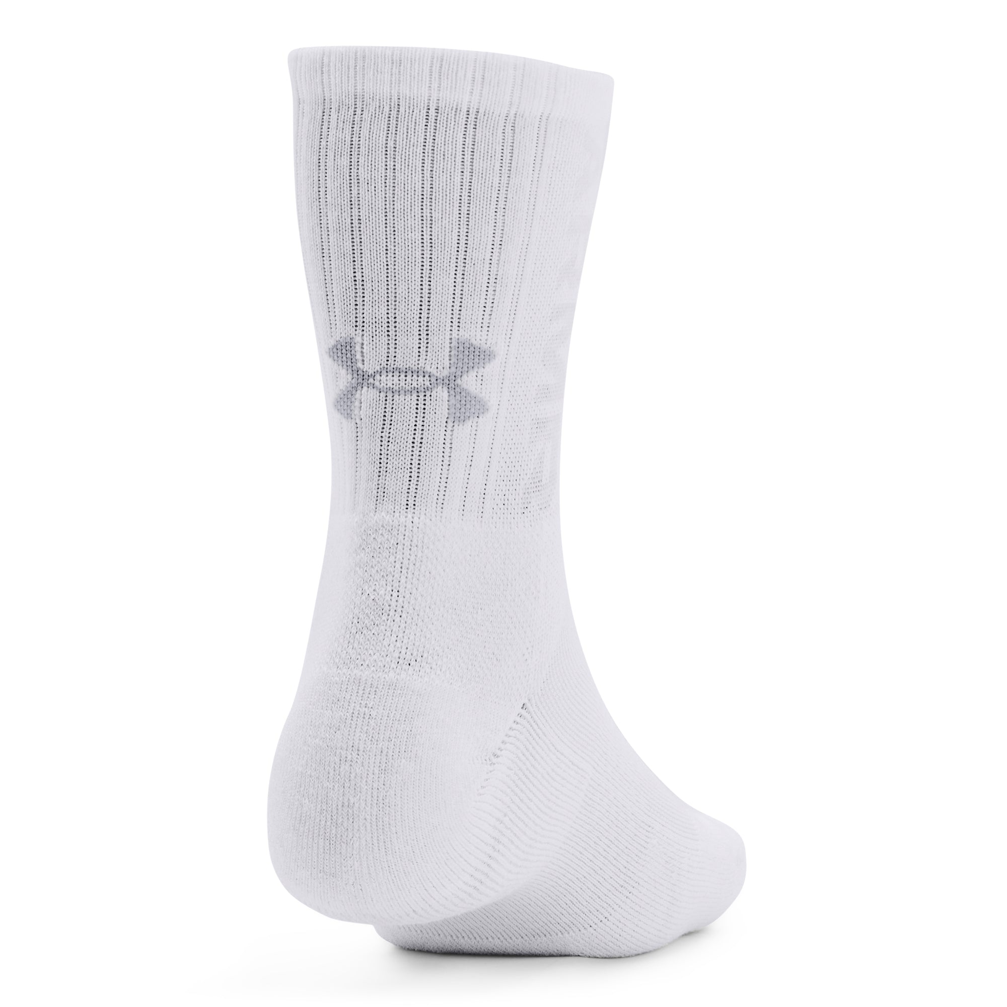 Mid-height unisex crew socks 3-pack