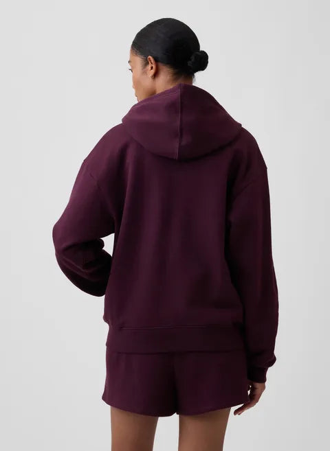 Damen Zip Hoodie mit Logo