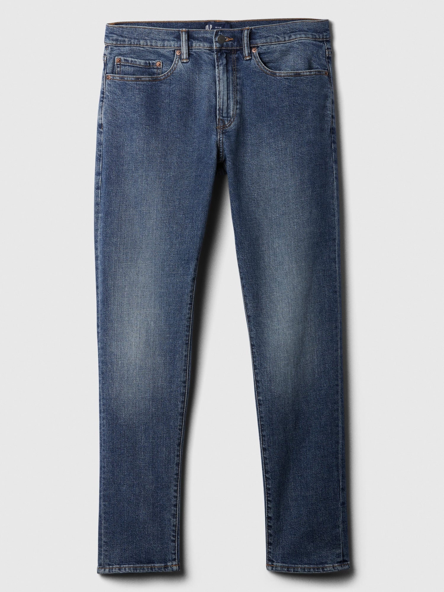 Pánske džínsy Slim Taper GapFlex