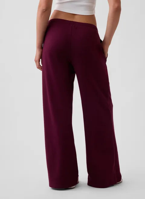 Damen Baggy Wide Leg Sweatpants