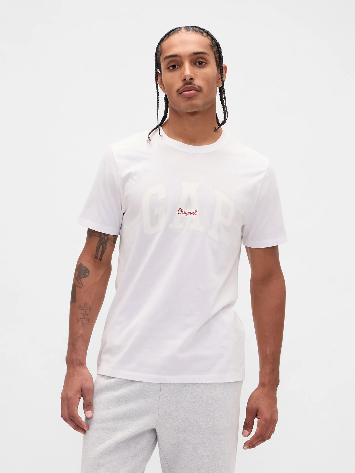 Herren T-Shirt mit Logo