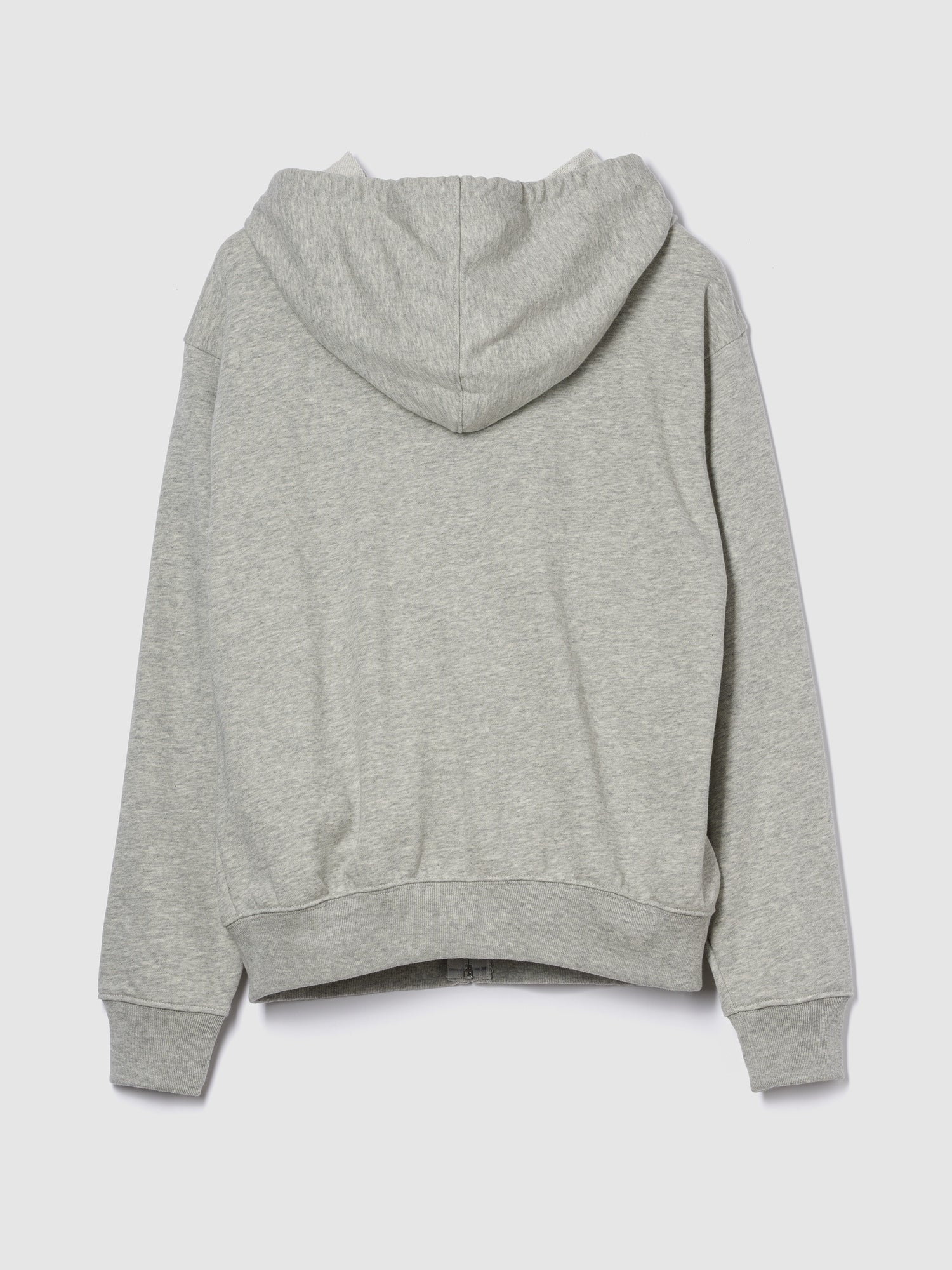 Hooded Sweatshirt Jacket with Logo