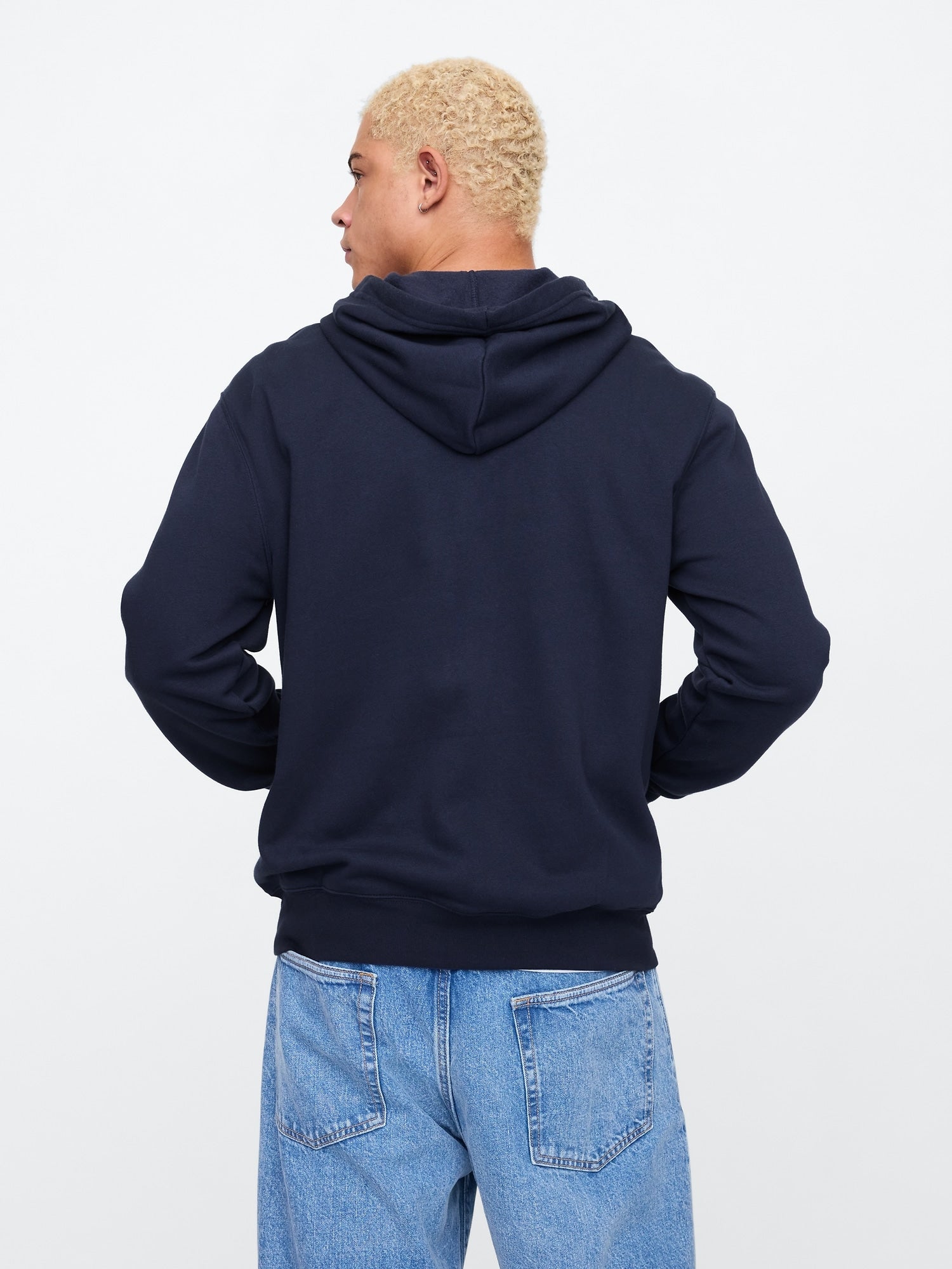 Kapuzensweatshirt mit Logo