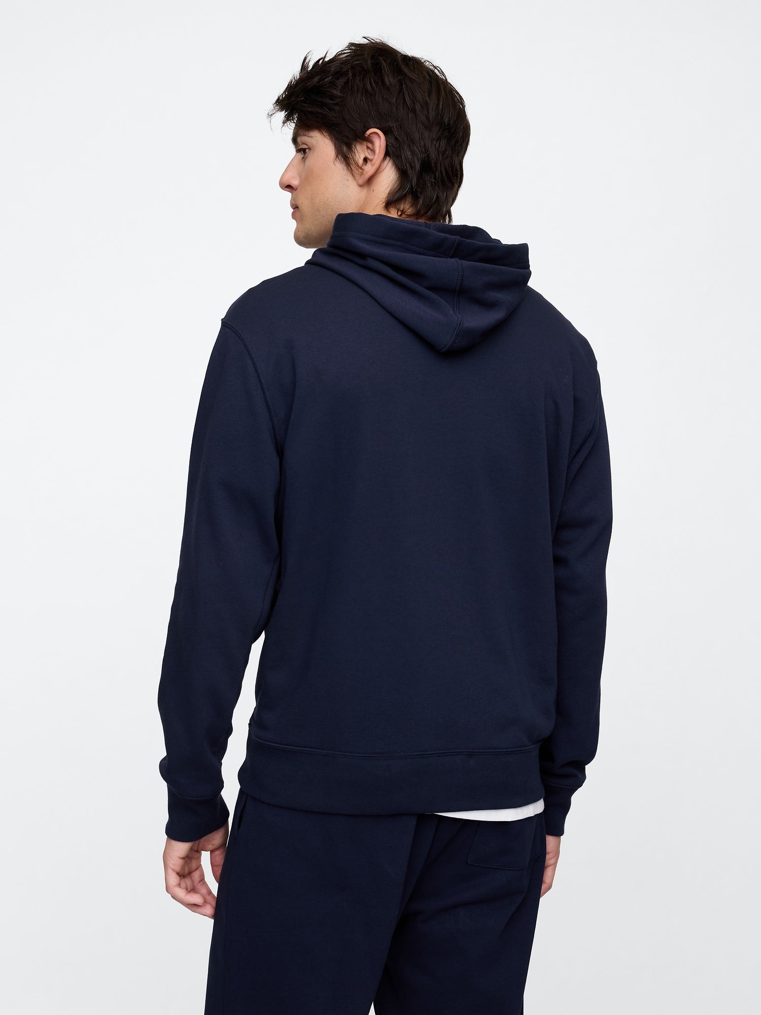 Sweatshirt met capuchon en logo