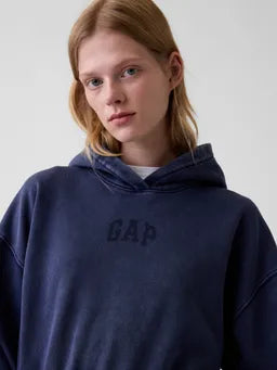 Damen Hoodie mit Logo
