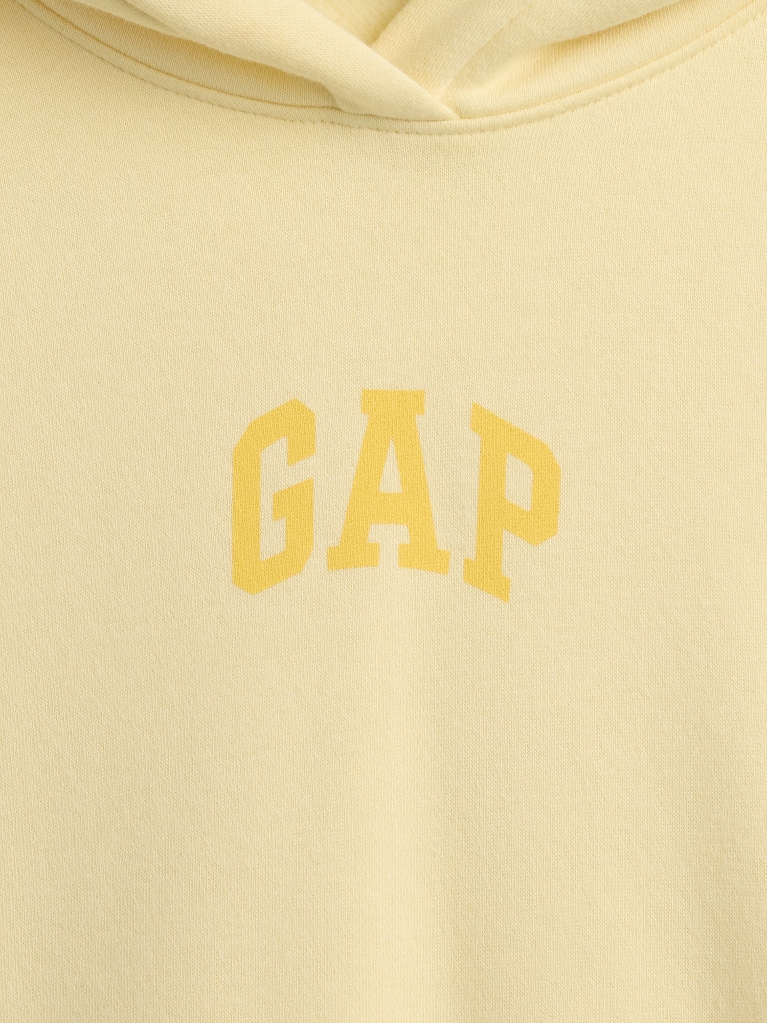 Sweatshirt met capuchon en logo