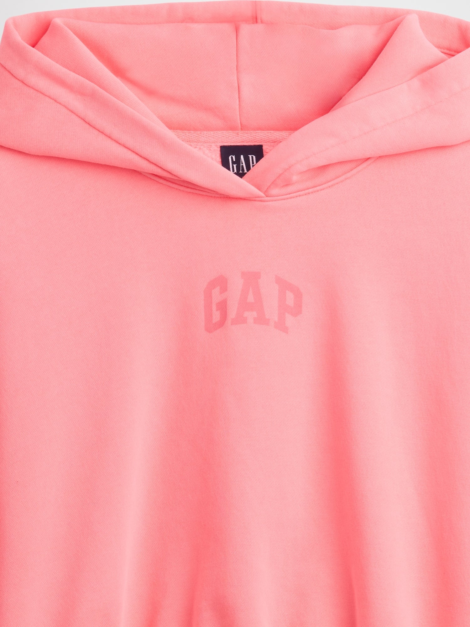 Sweatshirt met capuchon en logo