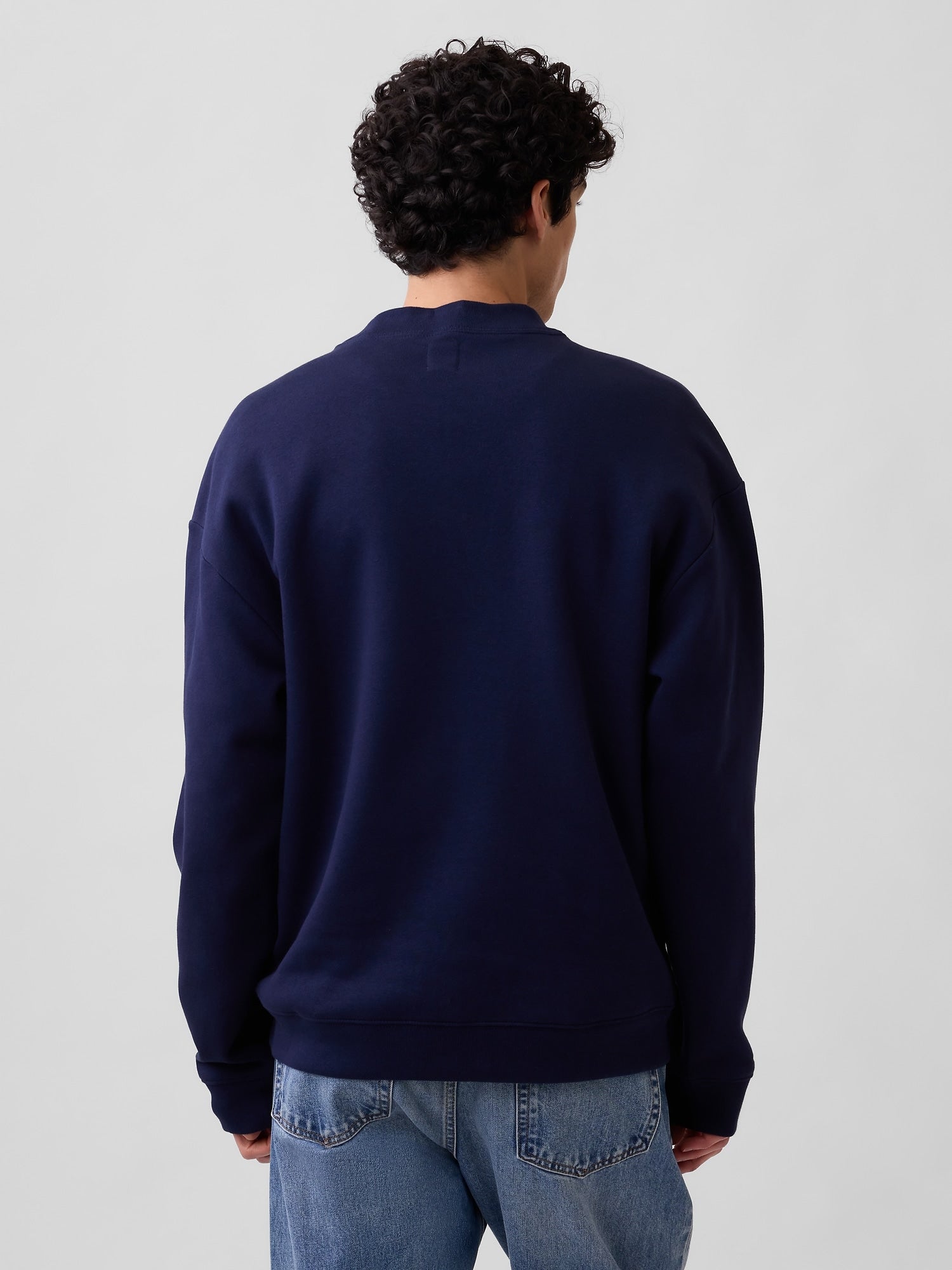 Sweatshirt met logo