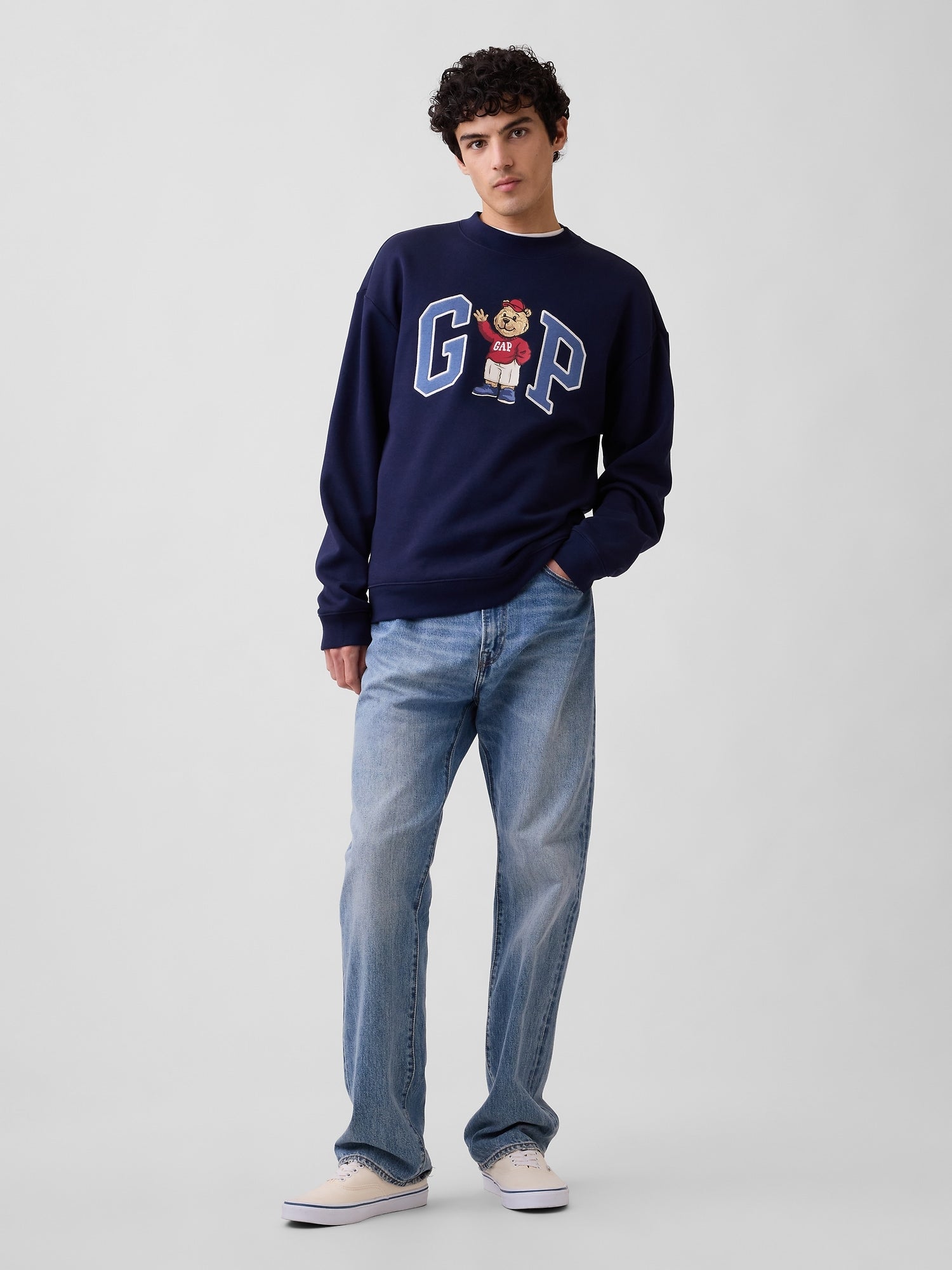 Sweatshirt met logo