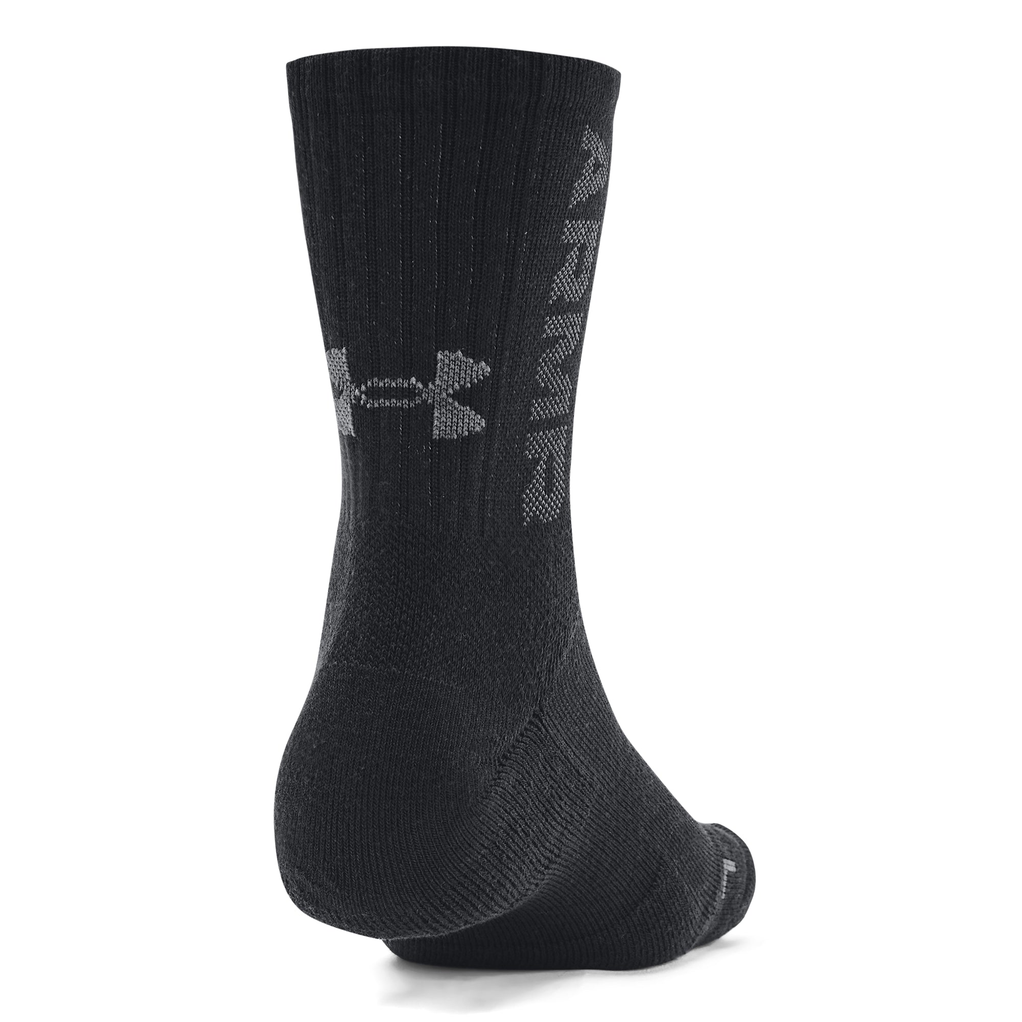 Mid-height unisex crew socks 3-pack