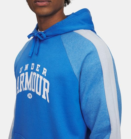 Rival polarowa bluza z kapturem Colorblock