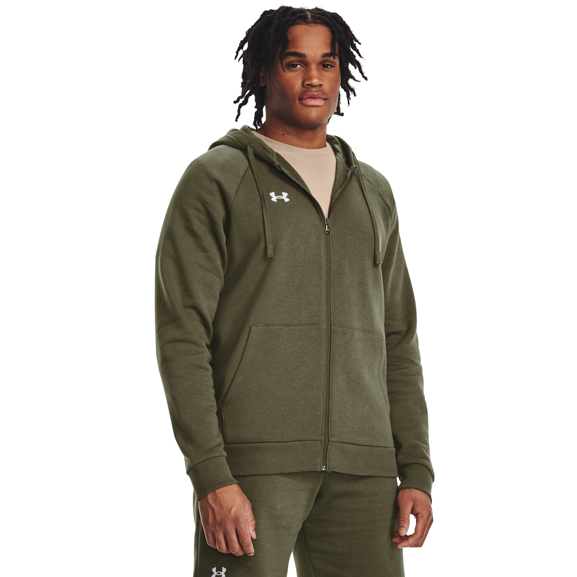 UA Rival Fleece FZ Hoodie