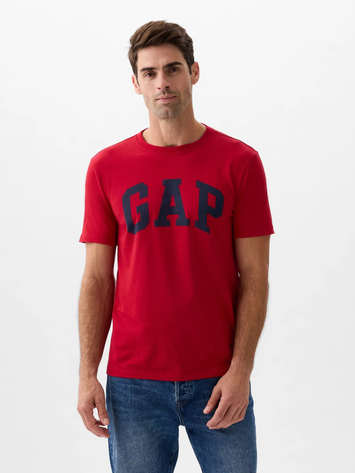 Herren T-Shirt mit Logo