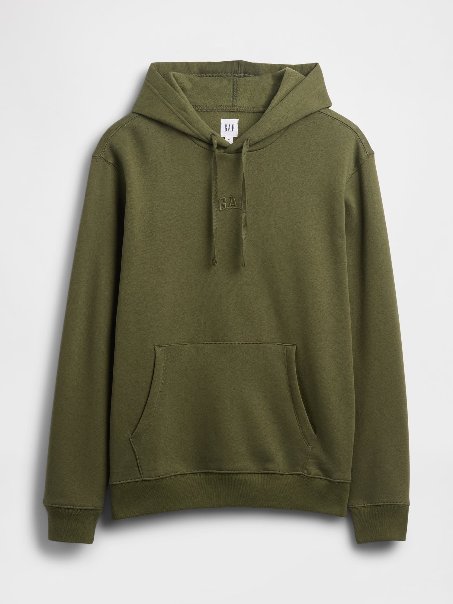 Men's hoodie with logo