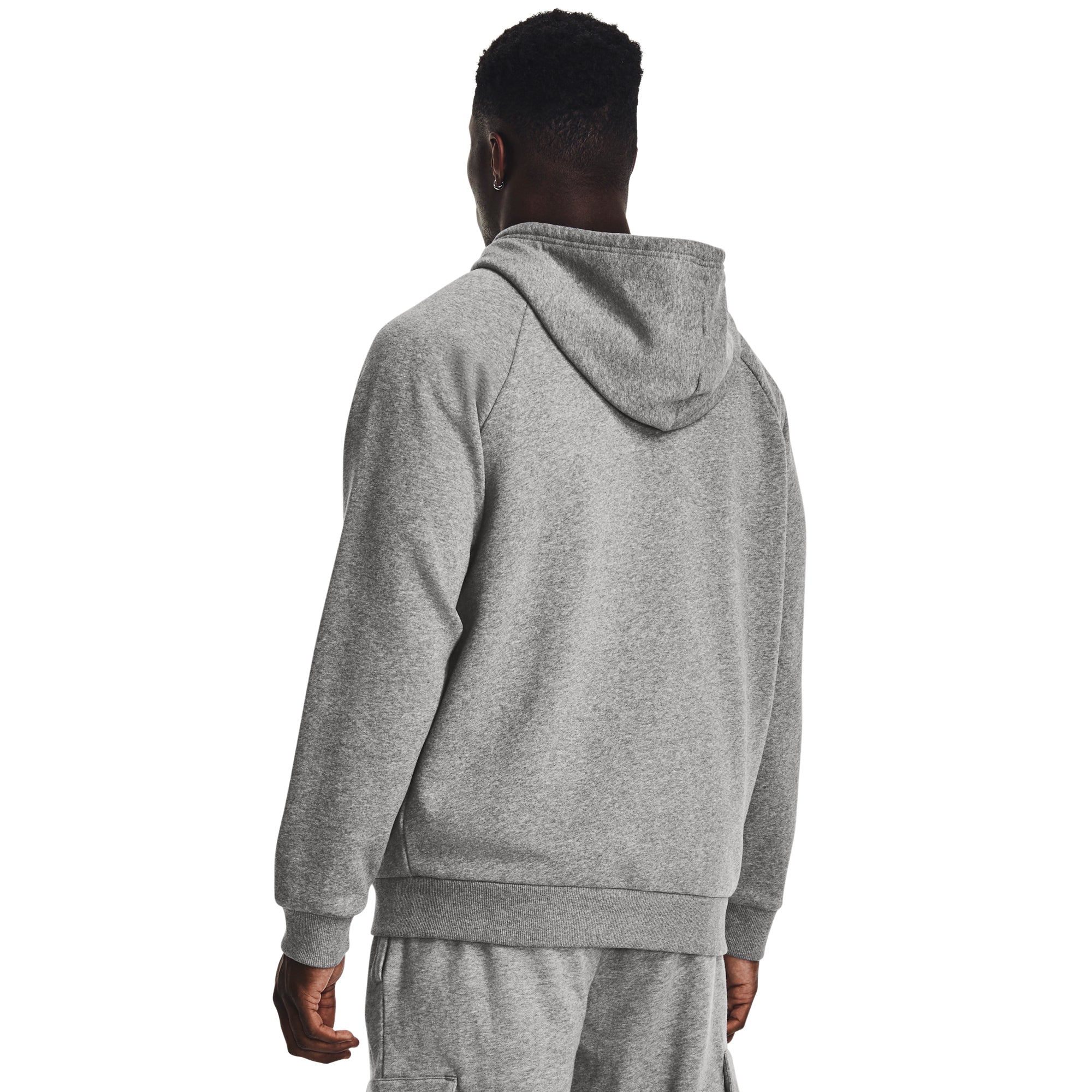 UA Rival Fleece mikina s kapucňou a logom