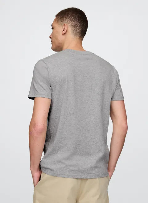 Męski T-shirt z logo