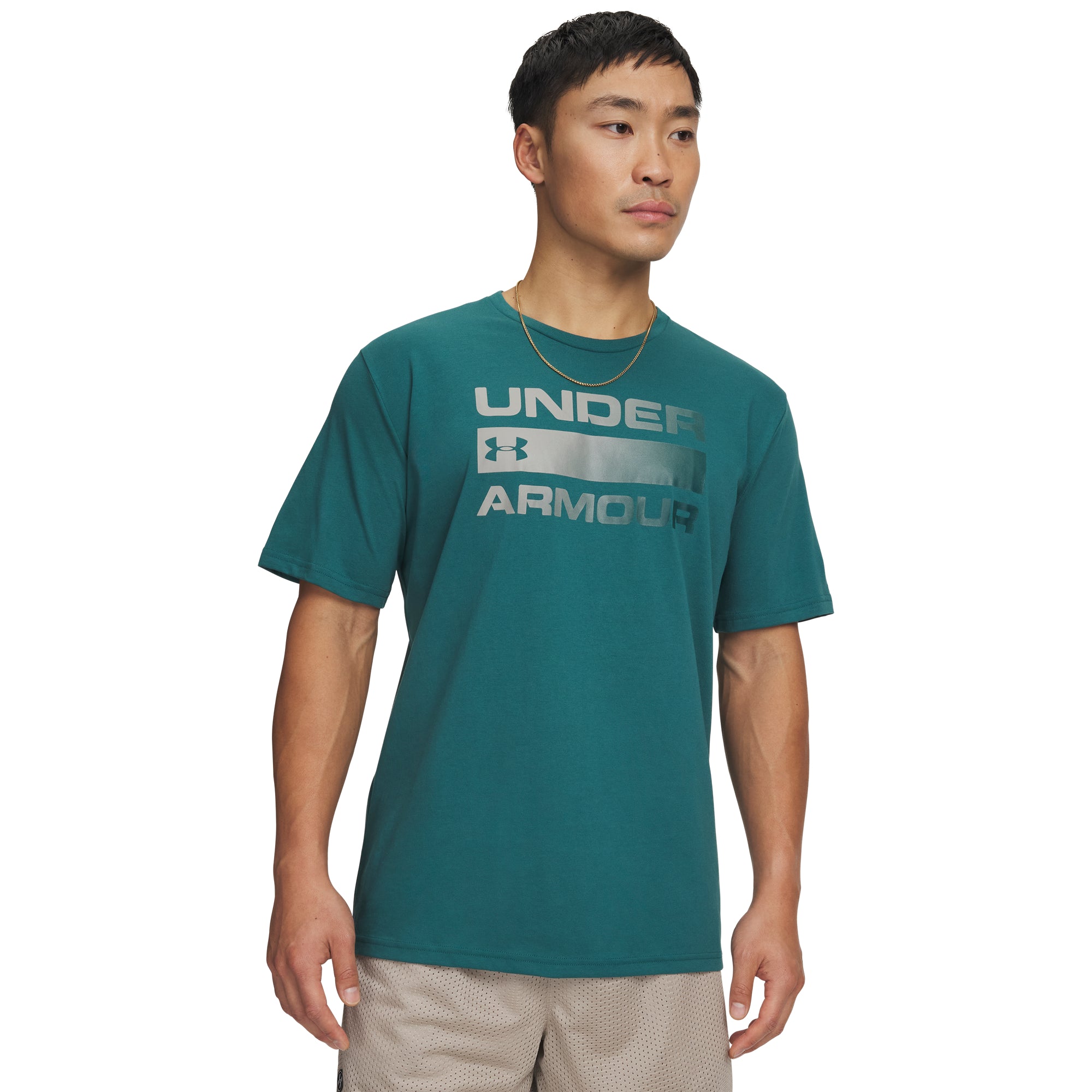 UA Team Issue Wordmark Short-Sleeve T-Shirt