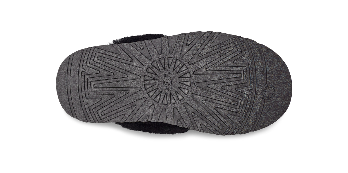 Funkette Plateau Slingback Slippers