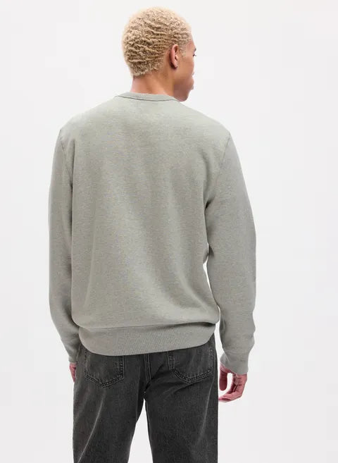 Herren Fleece-Sweatshirt