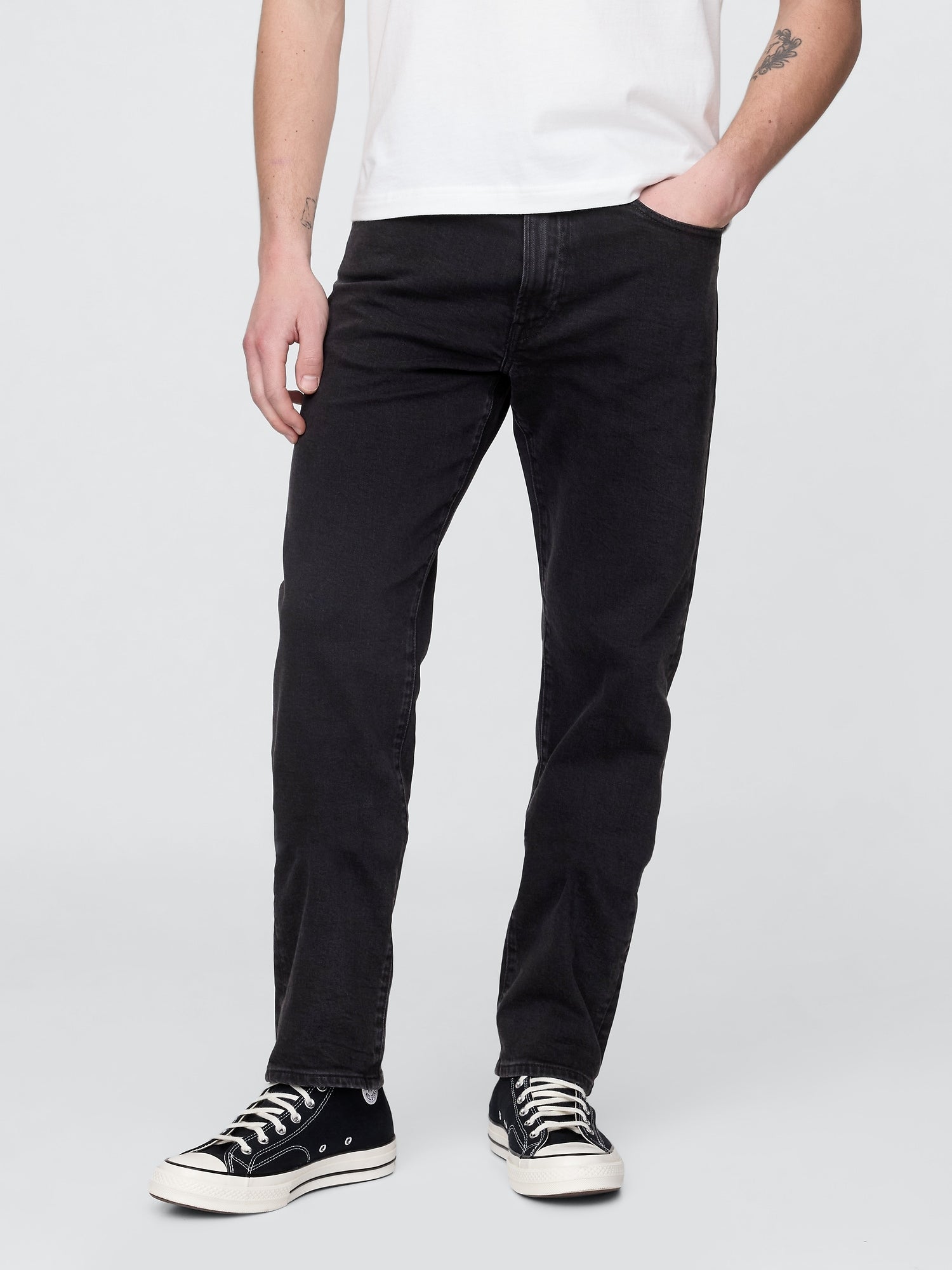 Pánske rovné džínsy